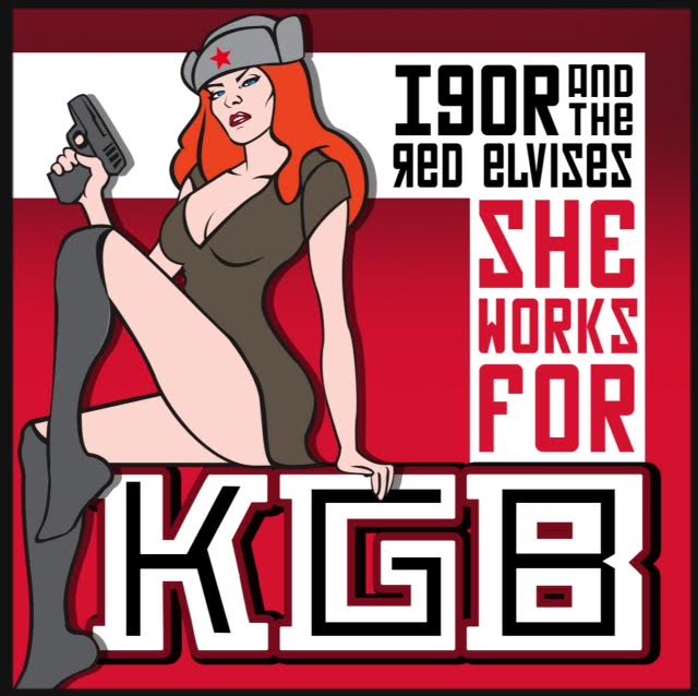 SHE WORKS FOR KGB